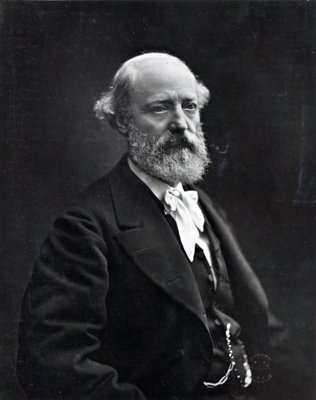 Eugène ViolletleDuc von French Photographer Kunstdruck